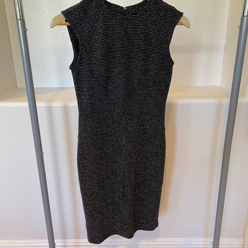 Elegant Black Sleeveless Dress